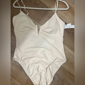 NWT Sanctuary Swim tan One piece